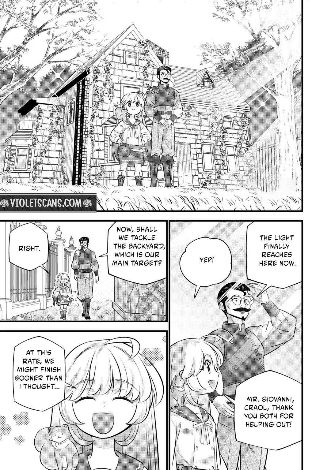 Tensei Youjo wa Owabi Cheat de Isekai Going My Way Chapter 35 page 14