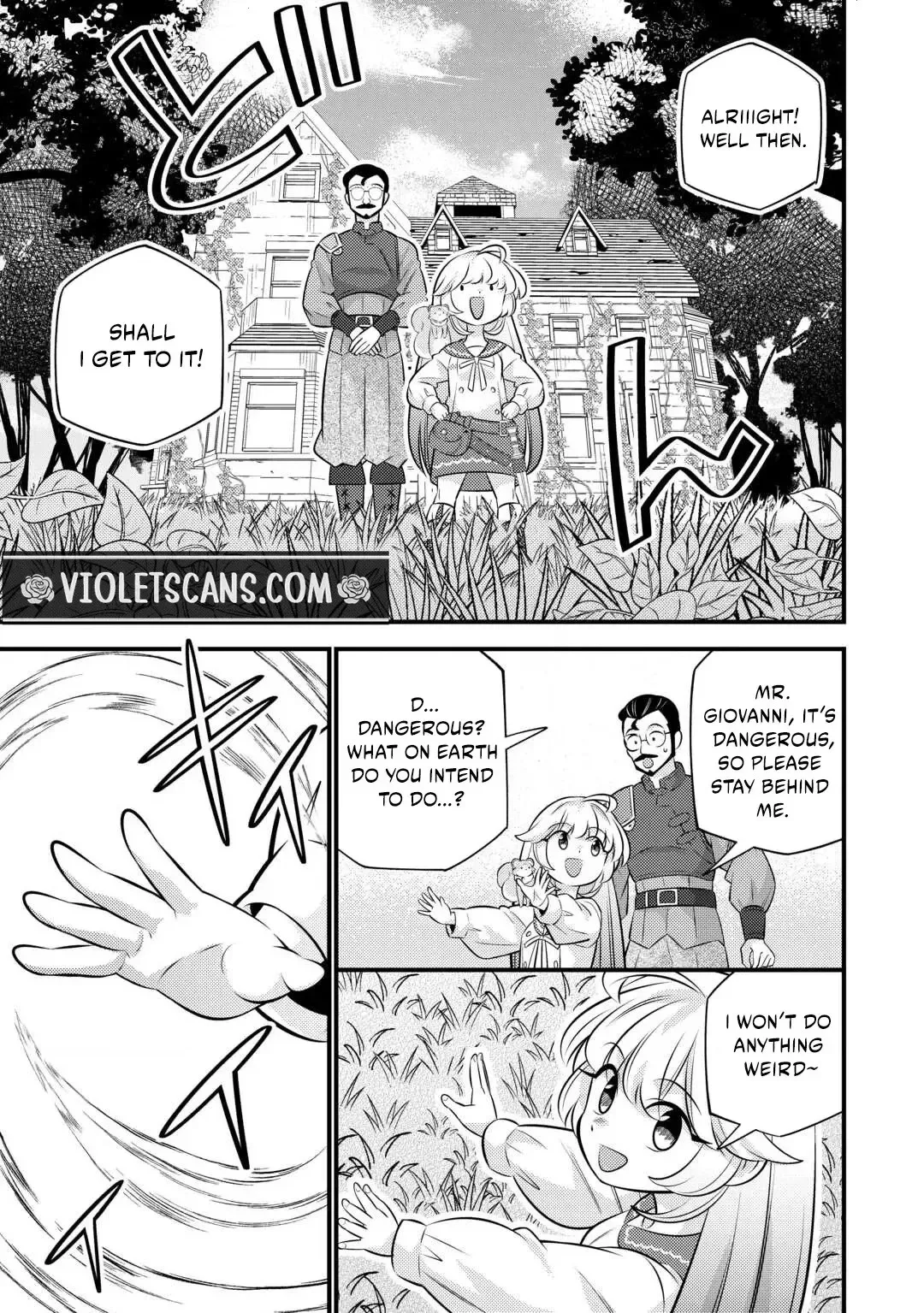 Tensei Youjo wa Owabi Cheat de Isekai Going My Way Chapter 35 page 10