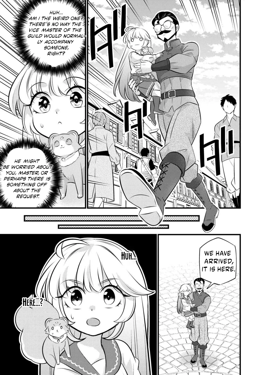 Tensei Youjo wa Owabi Cheat de Isekai Going My Way Chapter 35 page 4