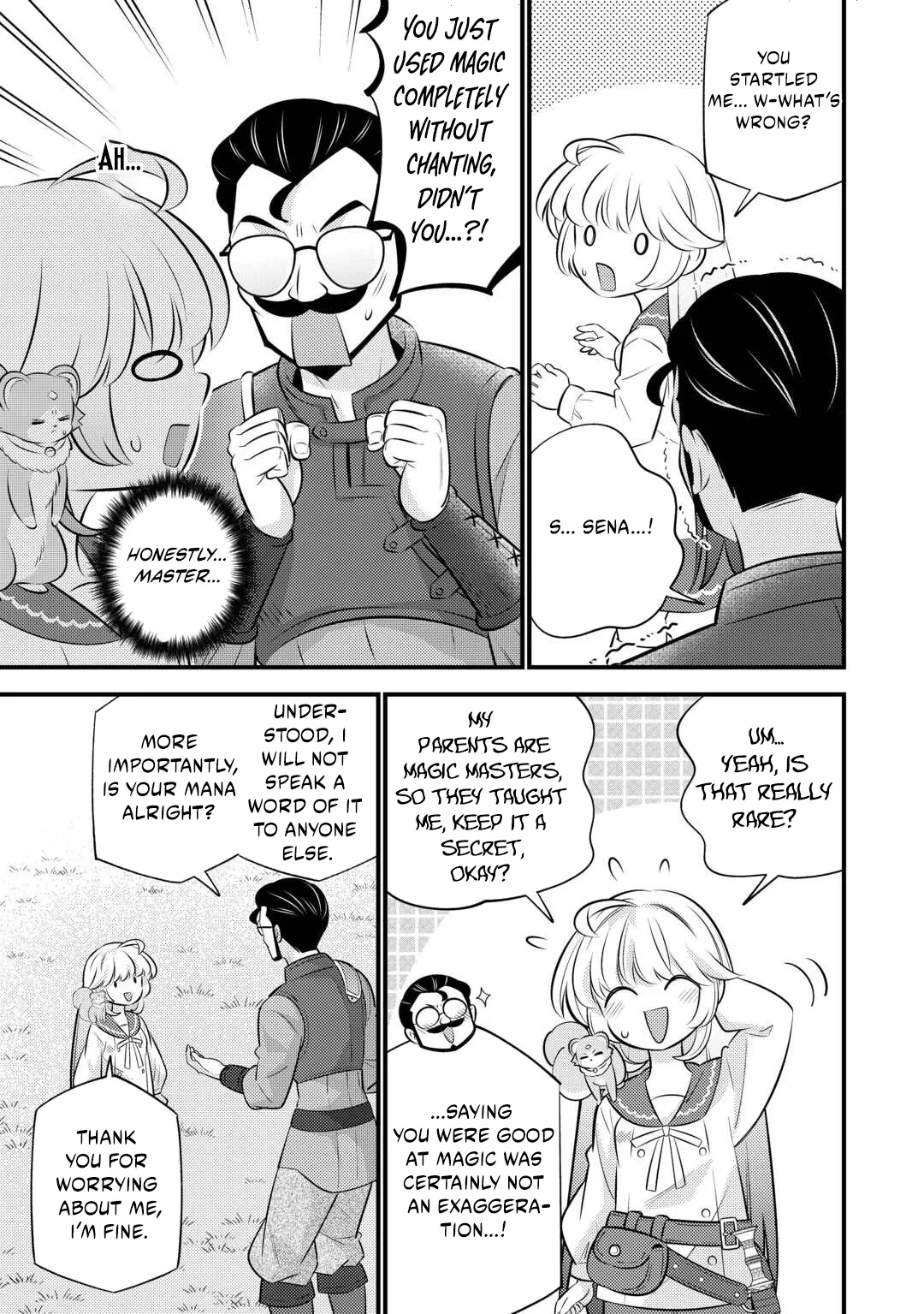 Tensei Youjo wa Owabi Cheat de Isekai Going My Way Chapter 35 page 12