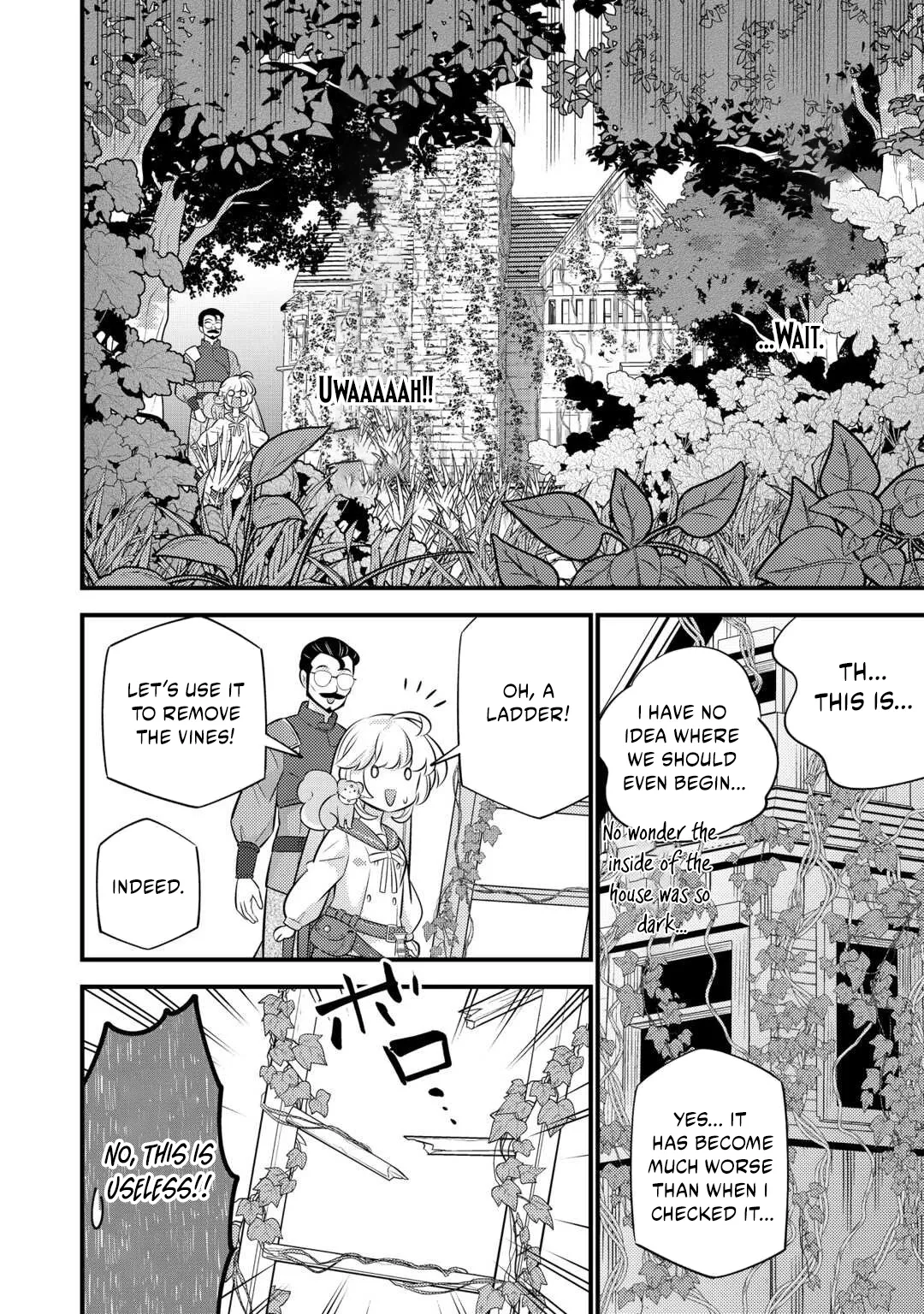 Tensei Youjo wa Owabi Cheat de Isekai Going My Way Chapter 35 page 15