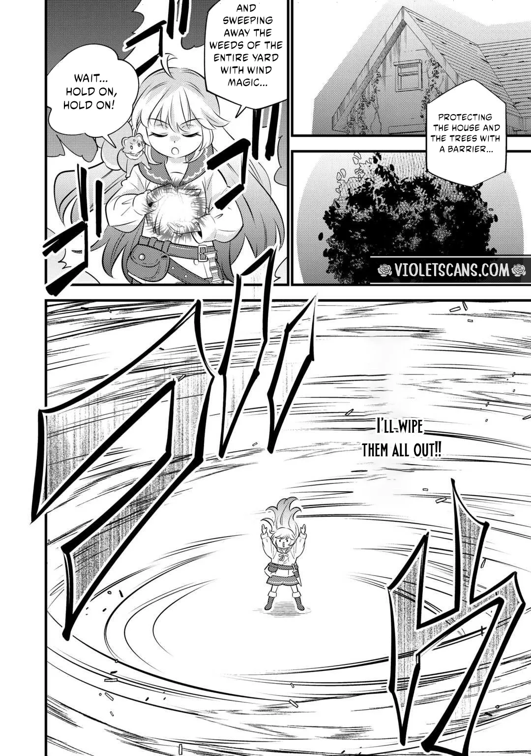 Tensei Youjo wa Owabi Cheat de Isekai Going My Way Chapter 35 page 17