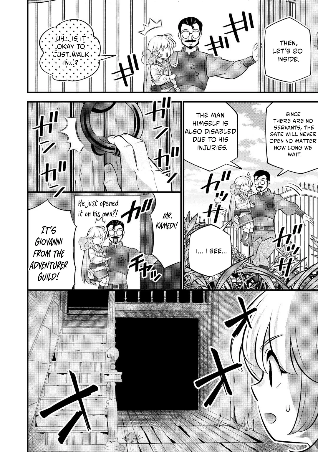 Tensei Youjo wa Owabi Cheat de Isekai Going My Way Chapter 35 page 7