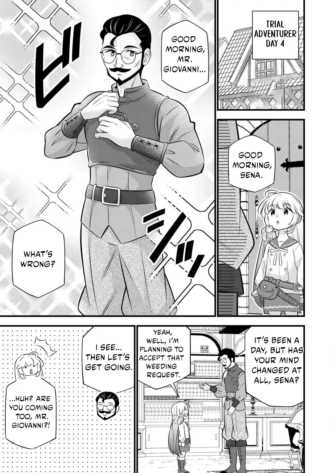 Tensei Youjo wa Owabi Cheat de Isekai Going My Way Chapter 35 page 2