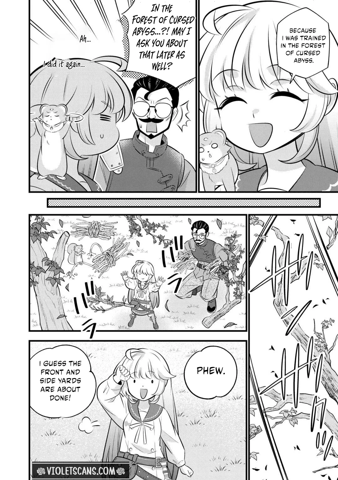 Tensei Youjo wa Owabi Cheat de Isekai Going My Way Chapter 35 page 13
