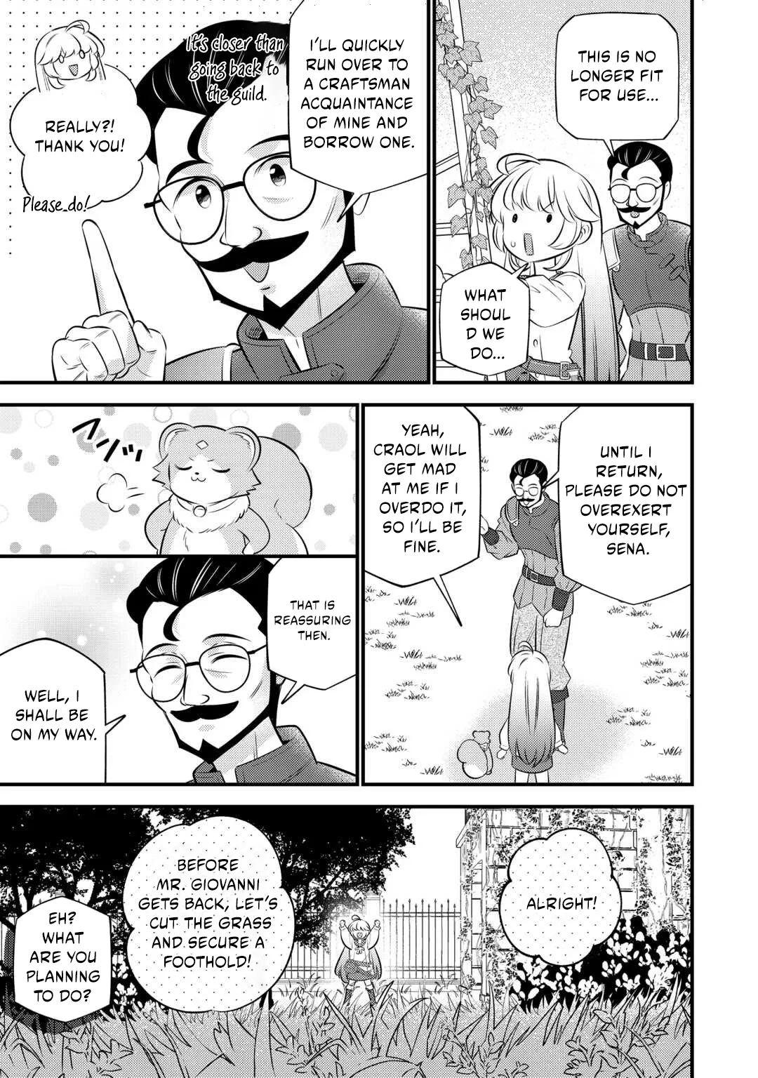 Tensei Youjo wa Owabi Cheat de Isekai Going My Way Chapter 35 page 16