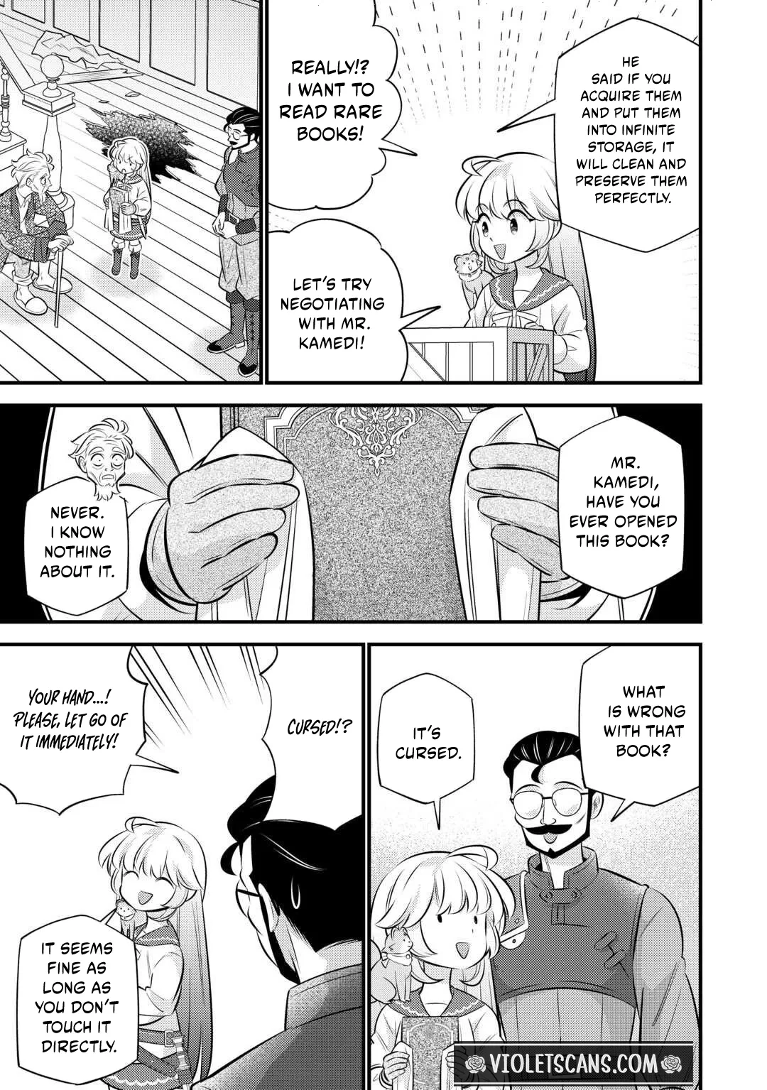 Tensei Youjo wa Owabi Cheat de Isekai Going My Way Chapter 36 page 15