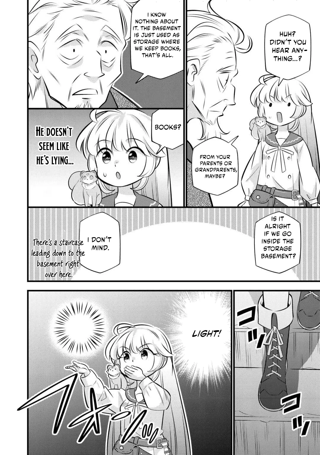 Tensei Youjo wa Owabi Cheat de Isekai Going My Way Chapter 36 page 12