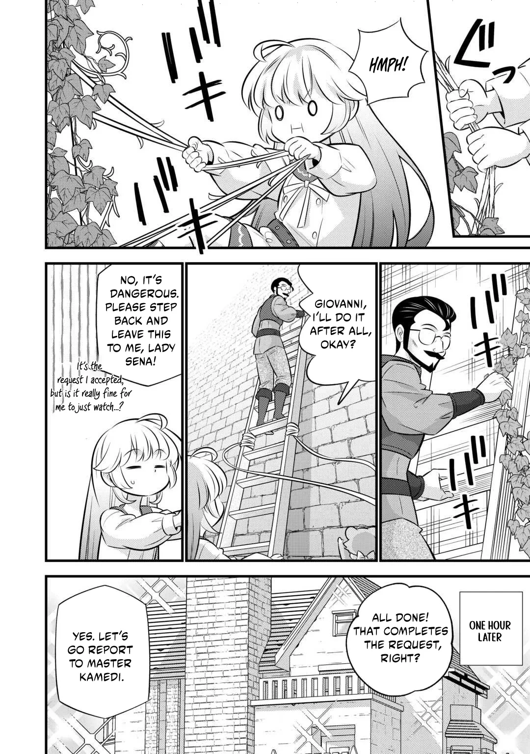 Tensei Youjo wa Owabi Cheat de Isekai Going My Way Chapter 36 page 8