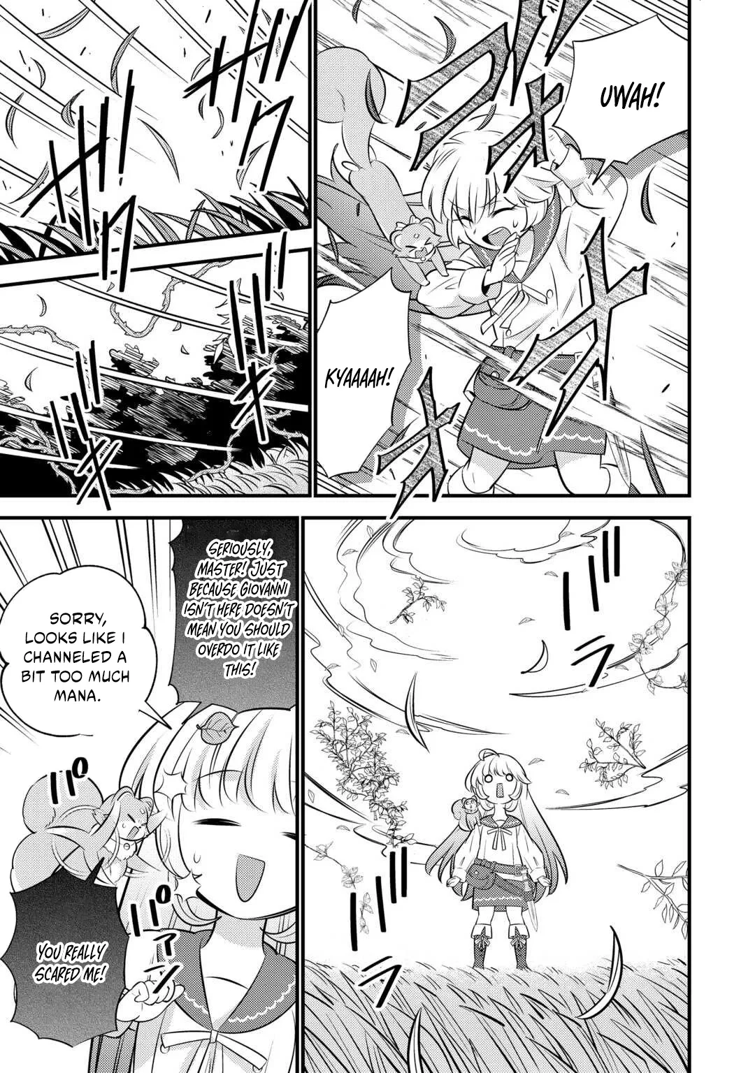 Tensei Youjo wa Owabi Cheat de Isekai Going My Way Chapter 35 page 18