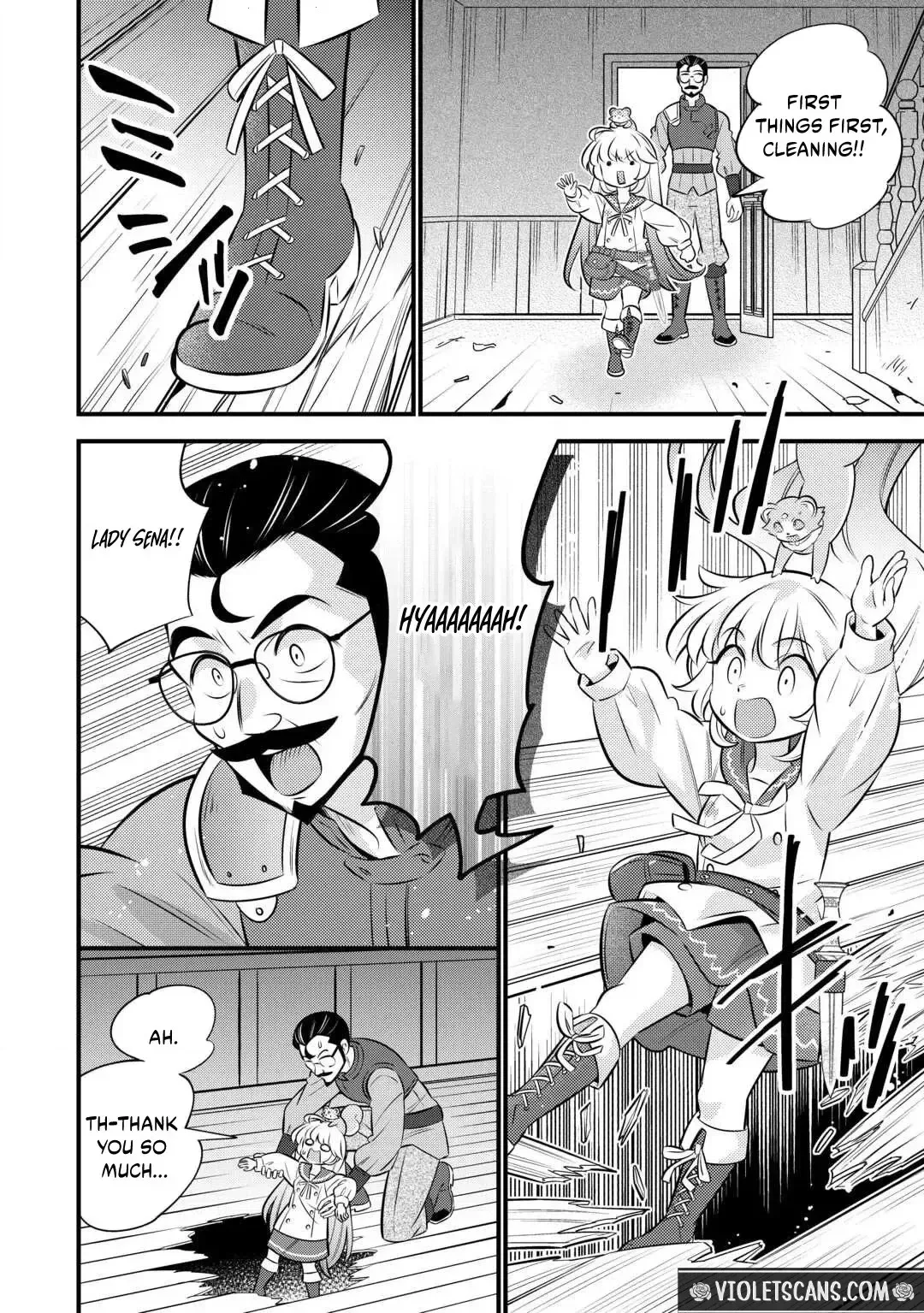 Tensei Youjo wa Owabi Cheat de Isekai Going My Way Chapter 36 page 10