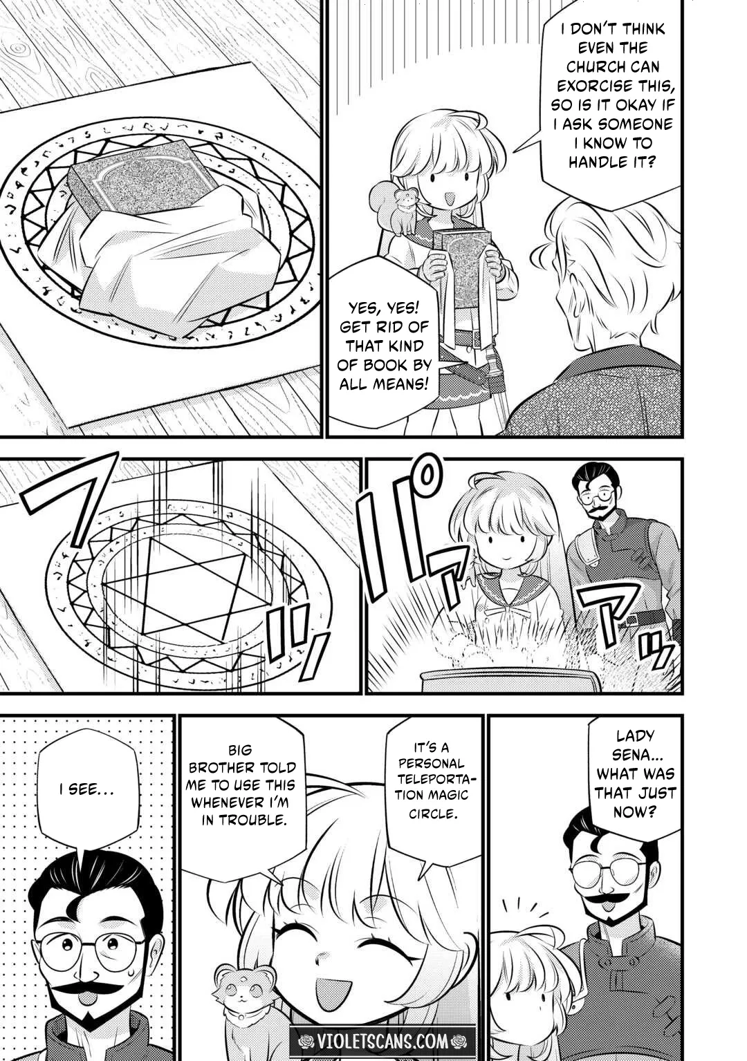 Tensei Youjo wa Owabi Cheat de Isekai Going My Way Chapter 36 page 17
