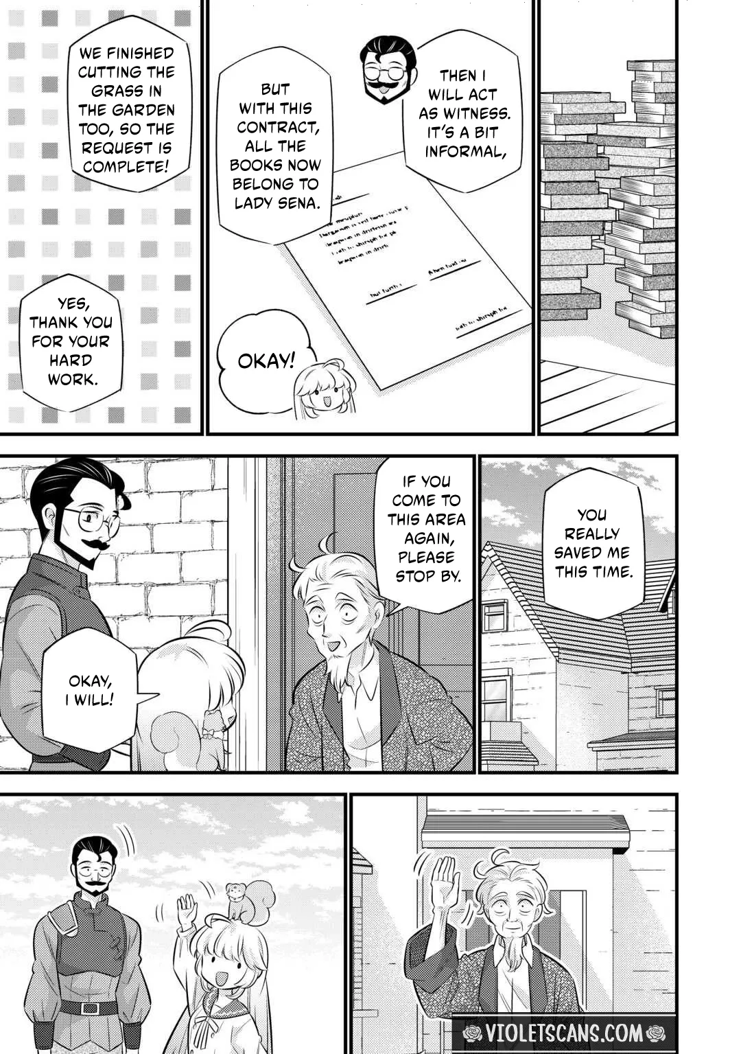 Tensei Youjo wa Owabi Cheat de Isekai Going My Way Chapter 36 page 21