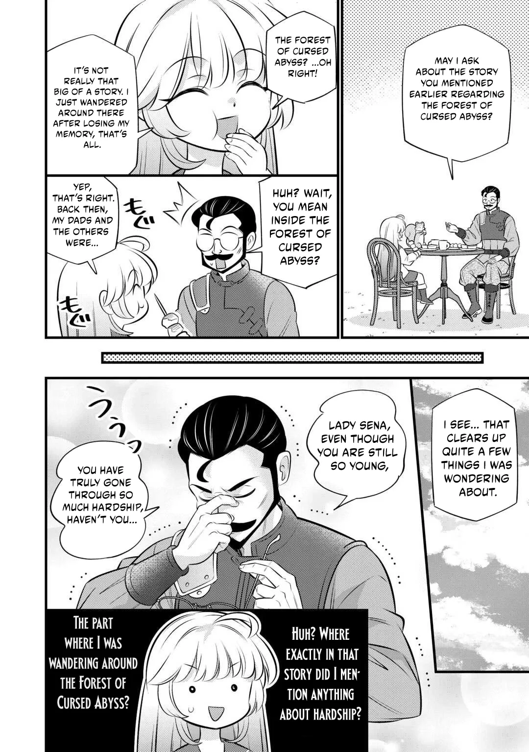 Tensei Youjo wa Owabi Cheat de Isekai Going My Way Chapter 36 page 5