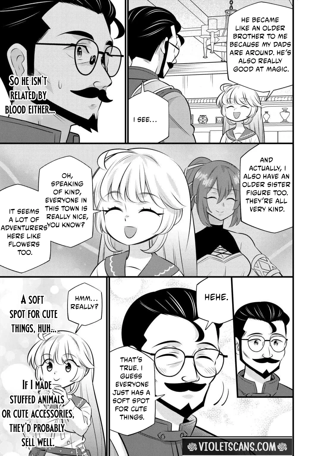 Tensei Youjo wa Owabi Cheat de Isekai Going My Way Chapter 36 page 23