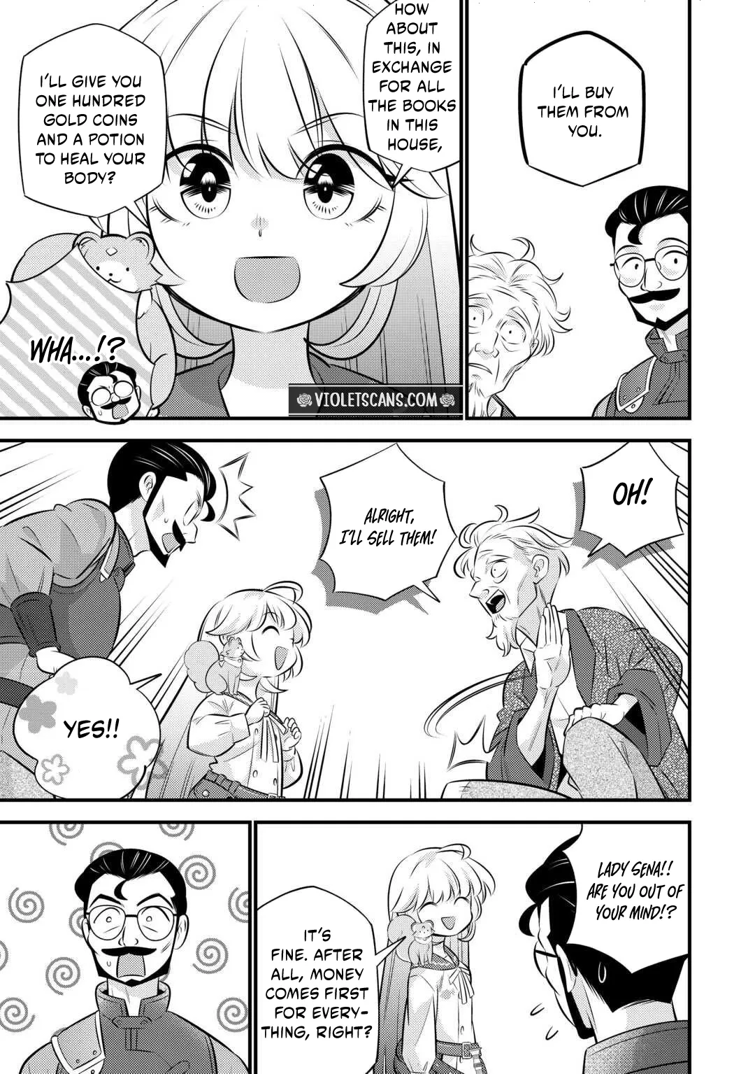 Tensei Youjo wa Owabi Cheat de Isekai Going My Way Chapter 36 page 19