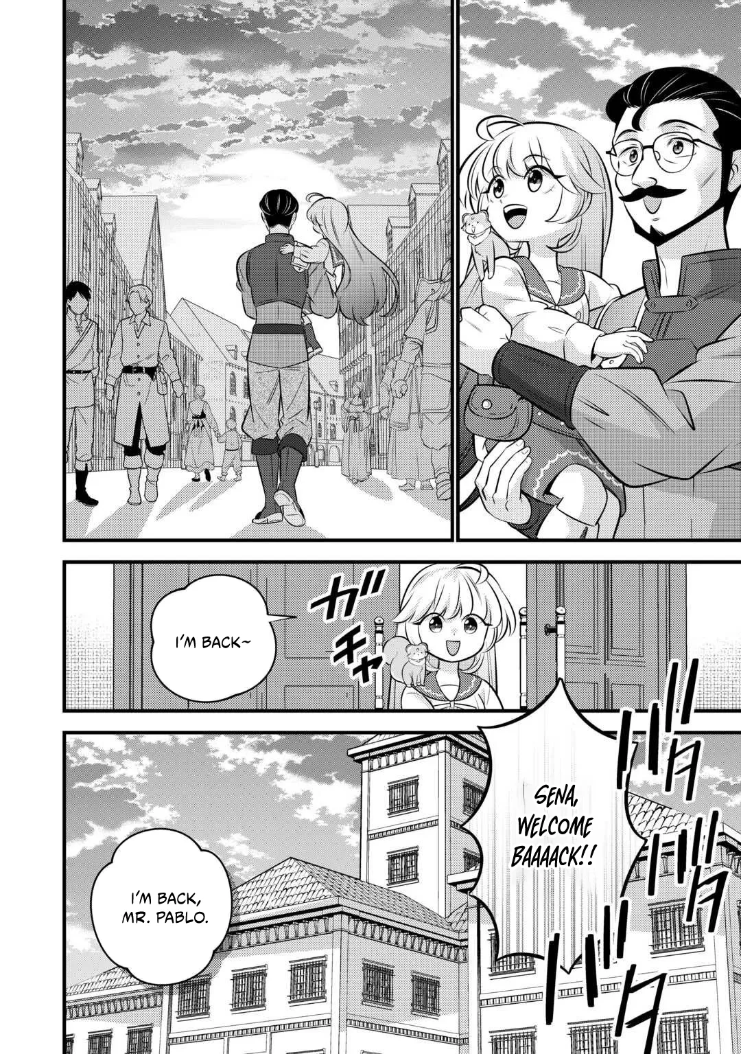 Tensei Youjo wa Owabi Cheat de Isekai Going My Way Chapter 36 page 24
