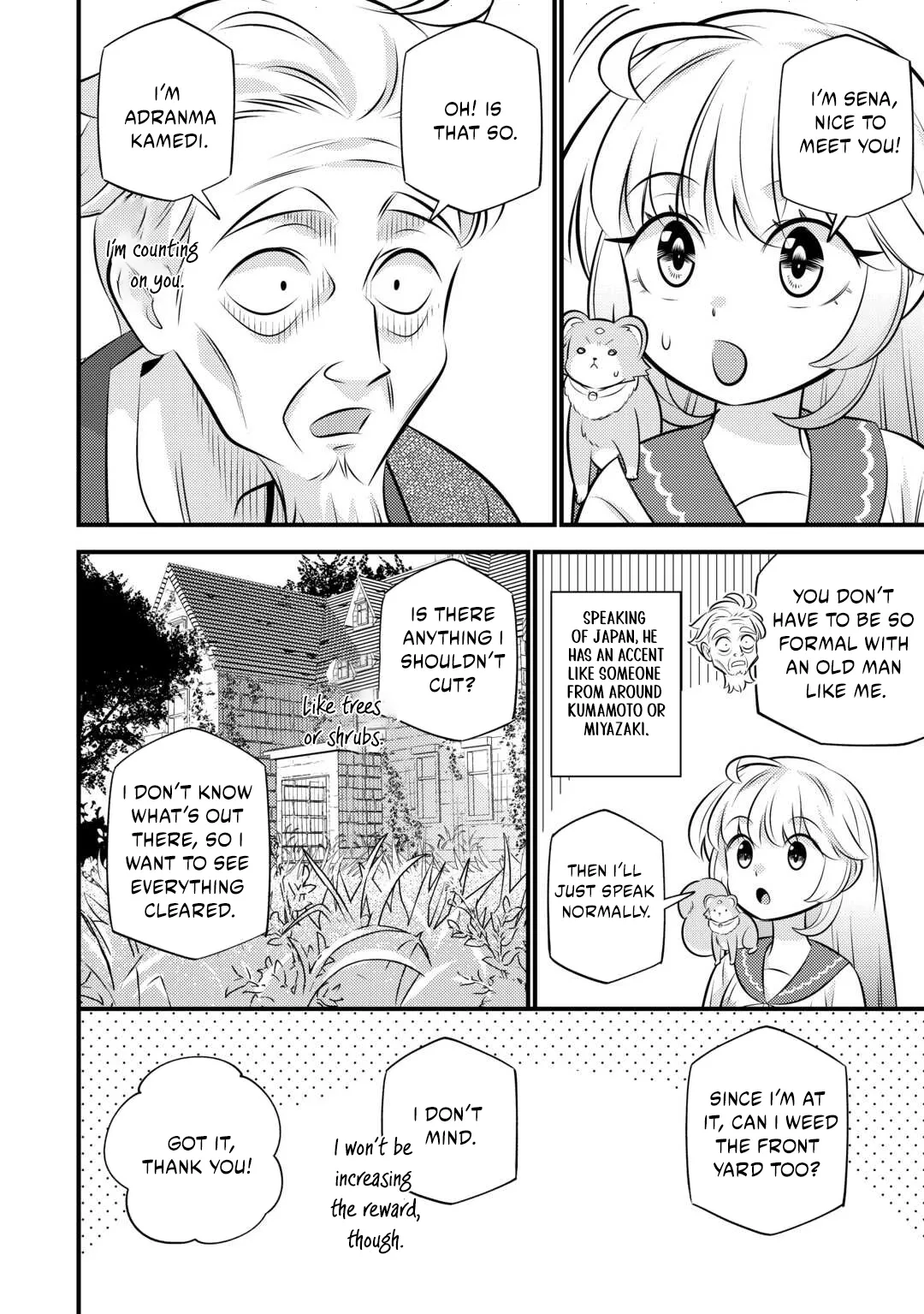 Tensei Youjo wa Owabi Cheat de Isekai Going My Way Chapter 35 page 9