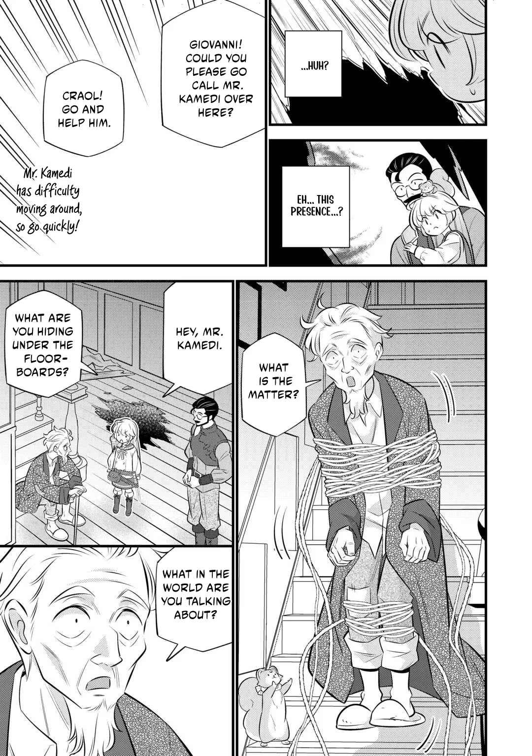 Tensei Youjo wa Owabi Cheat de Isekai Going My Way Chapter 36 page 11