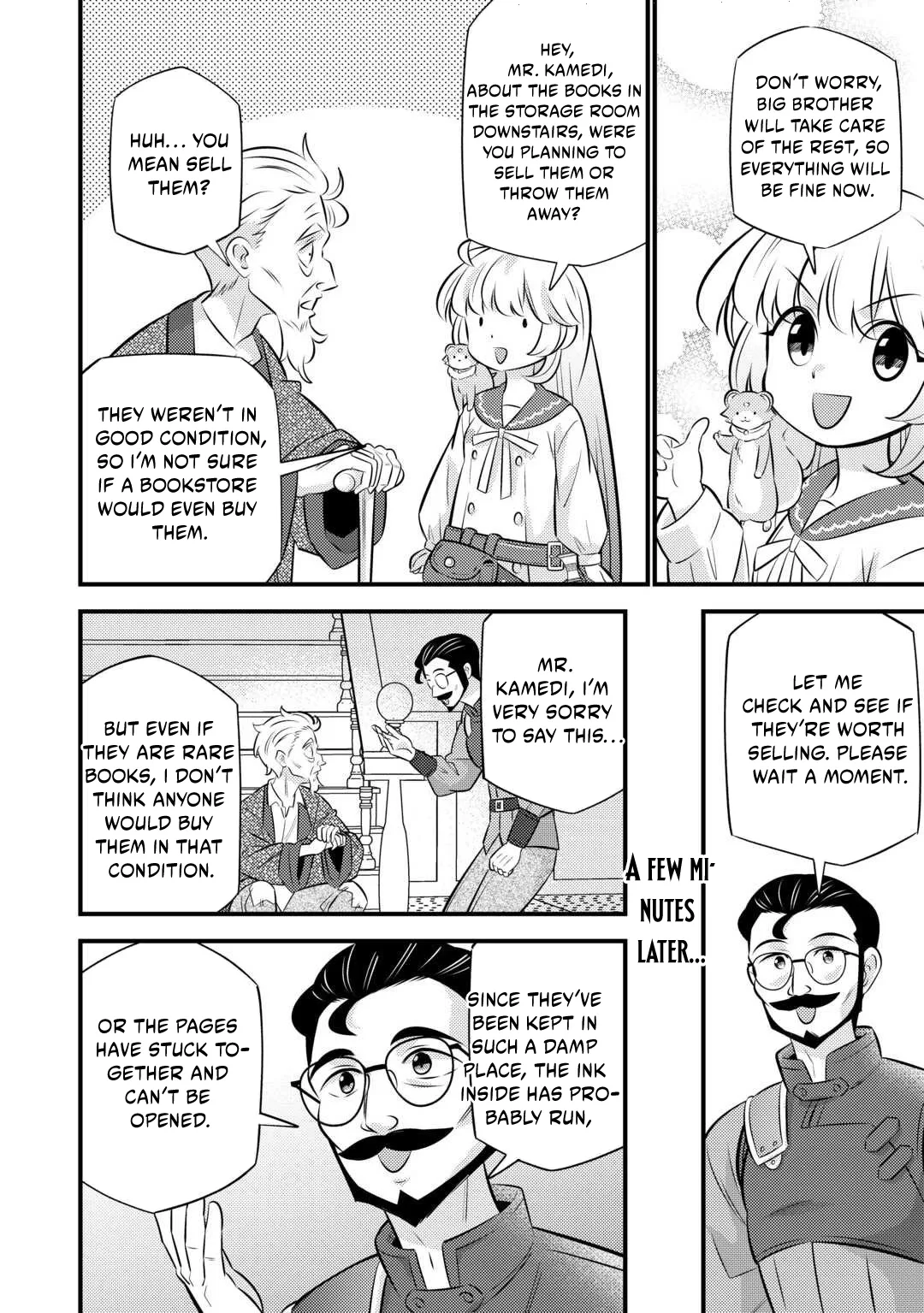 Tensei Youjo wa Owabi Cheat de Isekai Going My Way Chapter 36 page 18