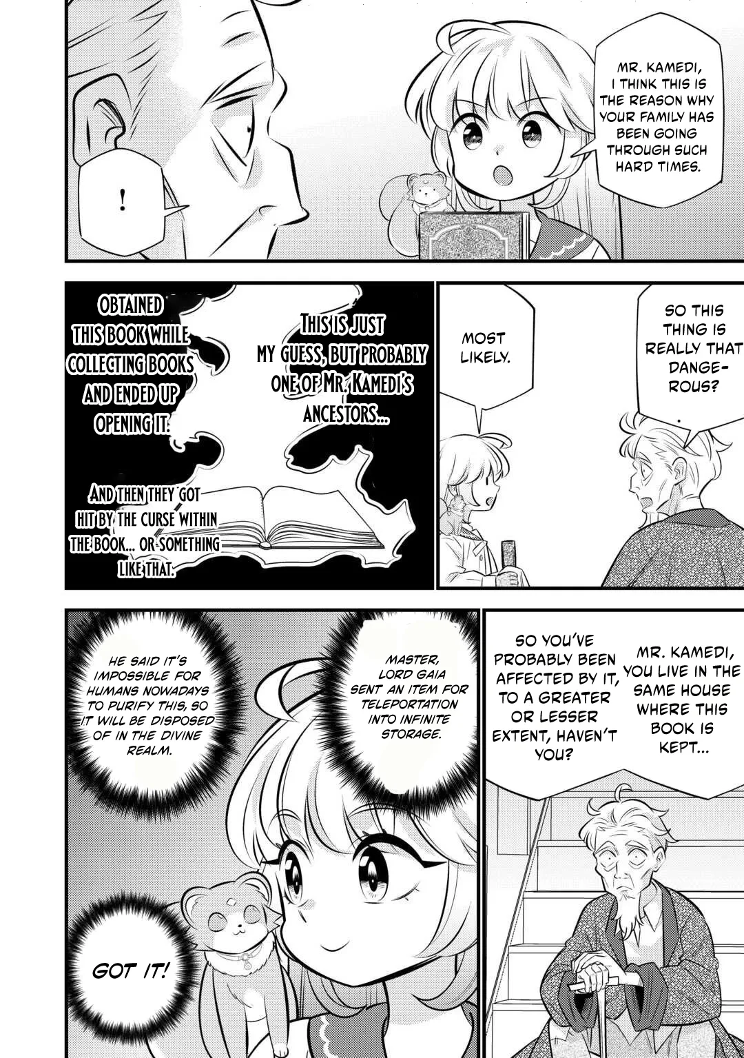 Tensei Youjo wa Owabi Cheat de Isekai Going My Way Chapter 36 page 16