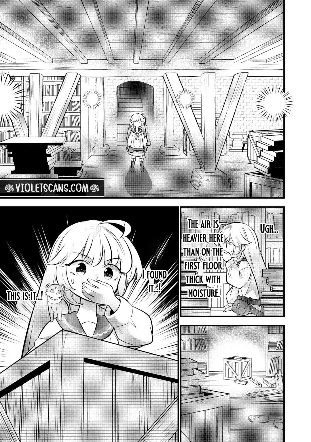 Tensei Youjo wa Owabi Cheat de Isekai Going My Way Chapter 36 page 13