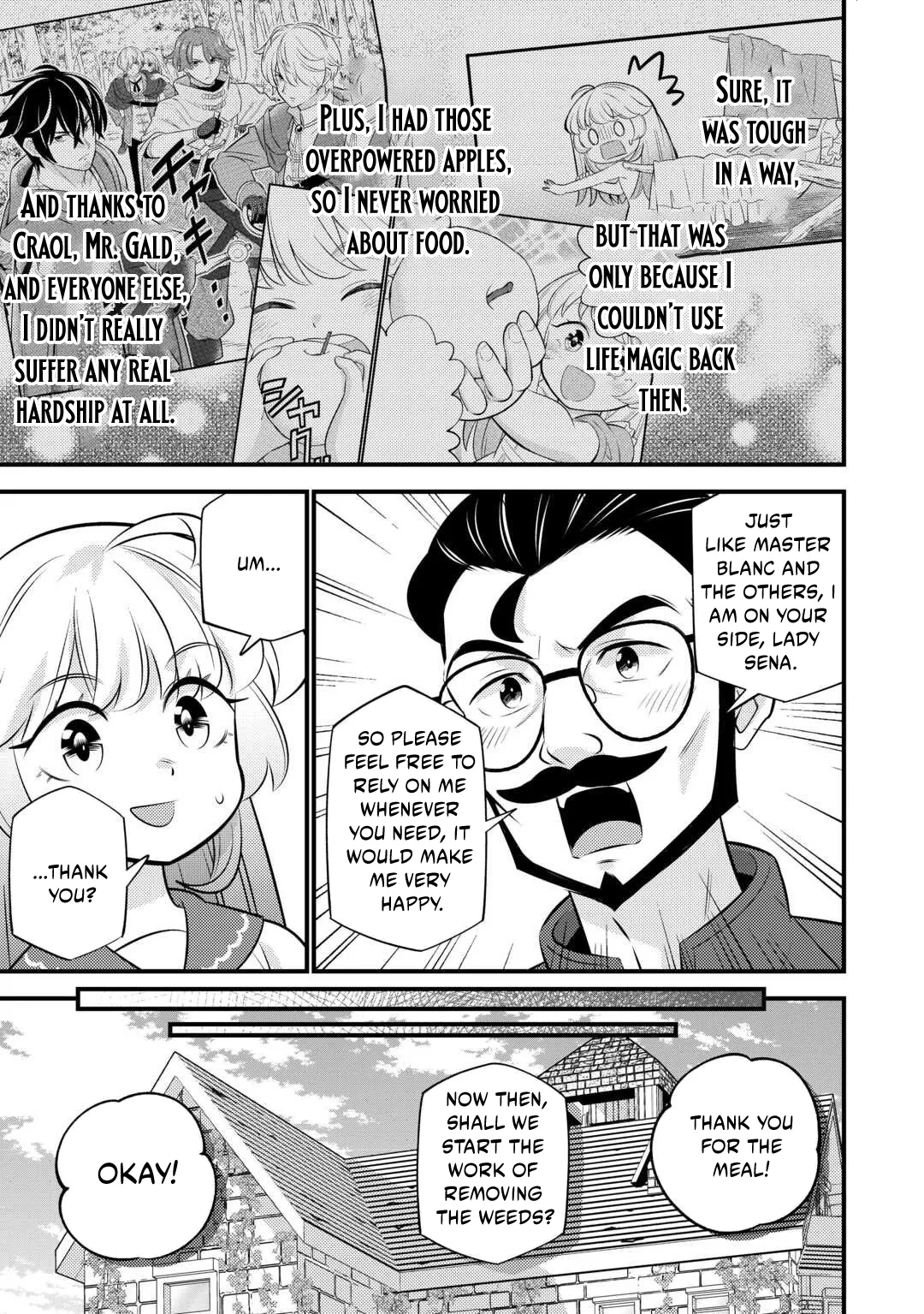 Tensei Youjo wa Owabi Cheat de Isekai Going My Way Chapter 36 page 6