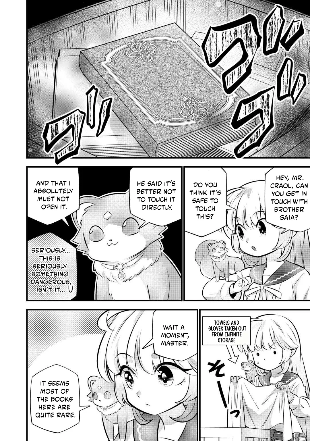 Tensei Youjo wa Owabi Cheat de Isekai Going My Way Chapter 36 page 14
