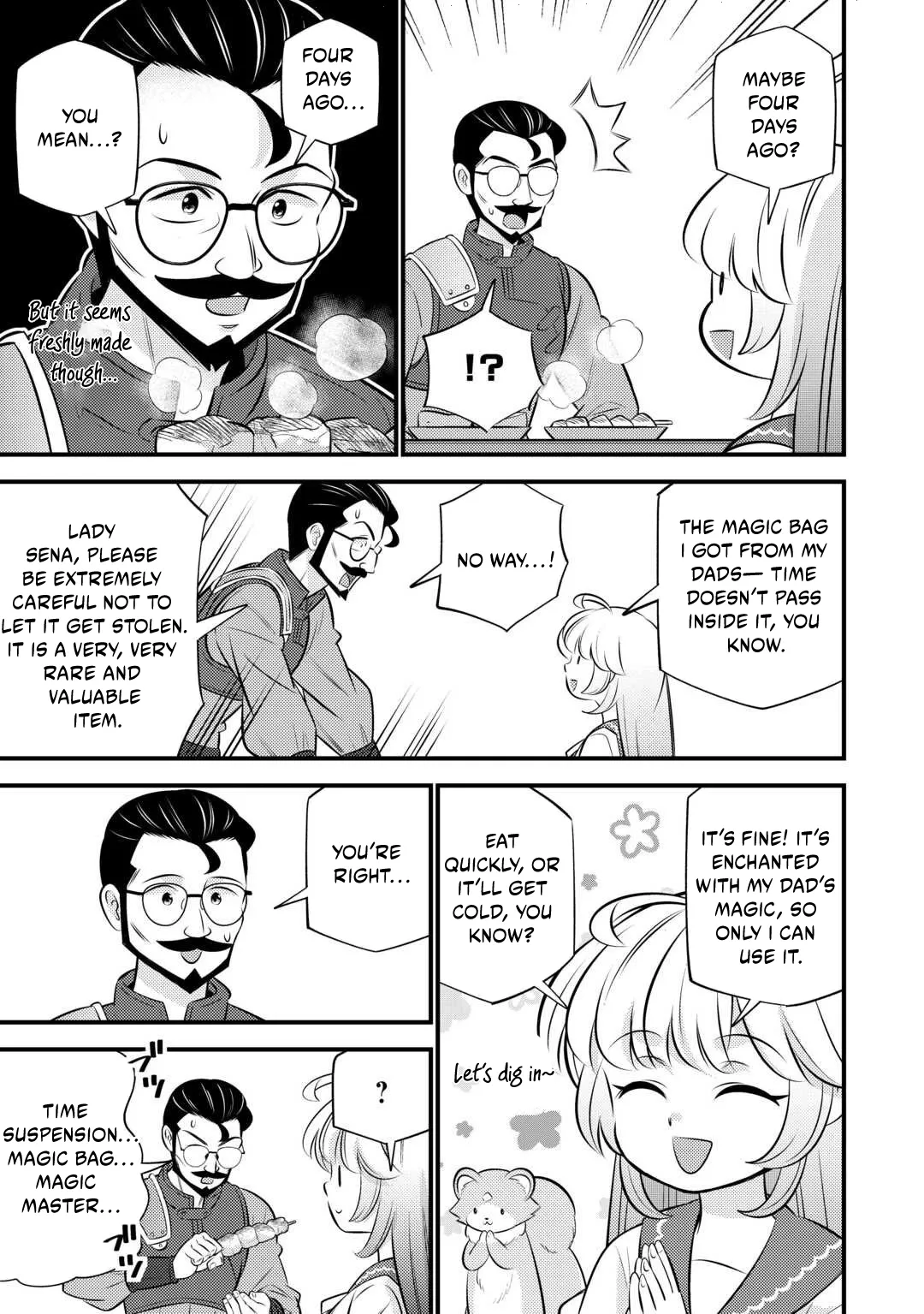 Tensei Youjo wa Owabi Cheat de Isekai Going My Way Chapter 36 page 4