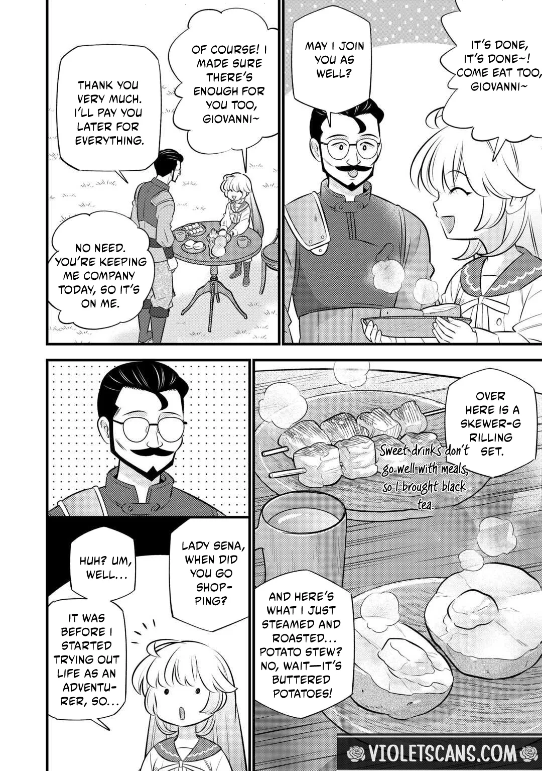 Tensei Youjo wa Owabi Cheat de Isekai Going My Way Chapter 36 page 3