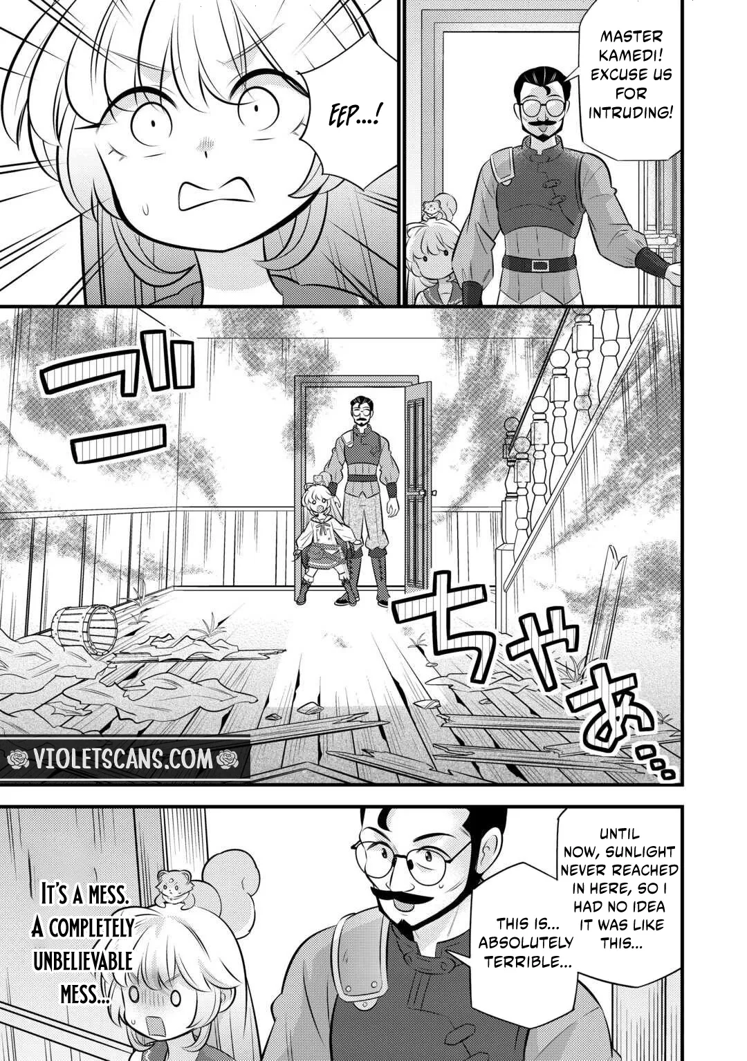 Tensei Youjo wa Owabi Cheat de Isekai Going My Way Chapter 36 page 9