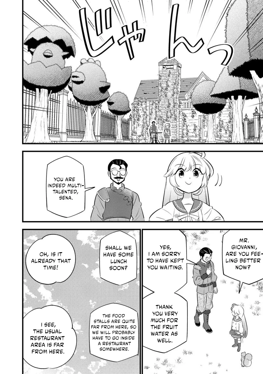Tensei Youjo wa Owabi Cheat de Isekai Going My Way Chapter 35 page 21