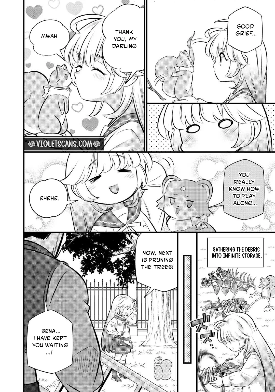 Tensei Youjo wa Owabi Cheat de Isekai Going My Way Chapter 35 page 19