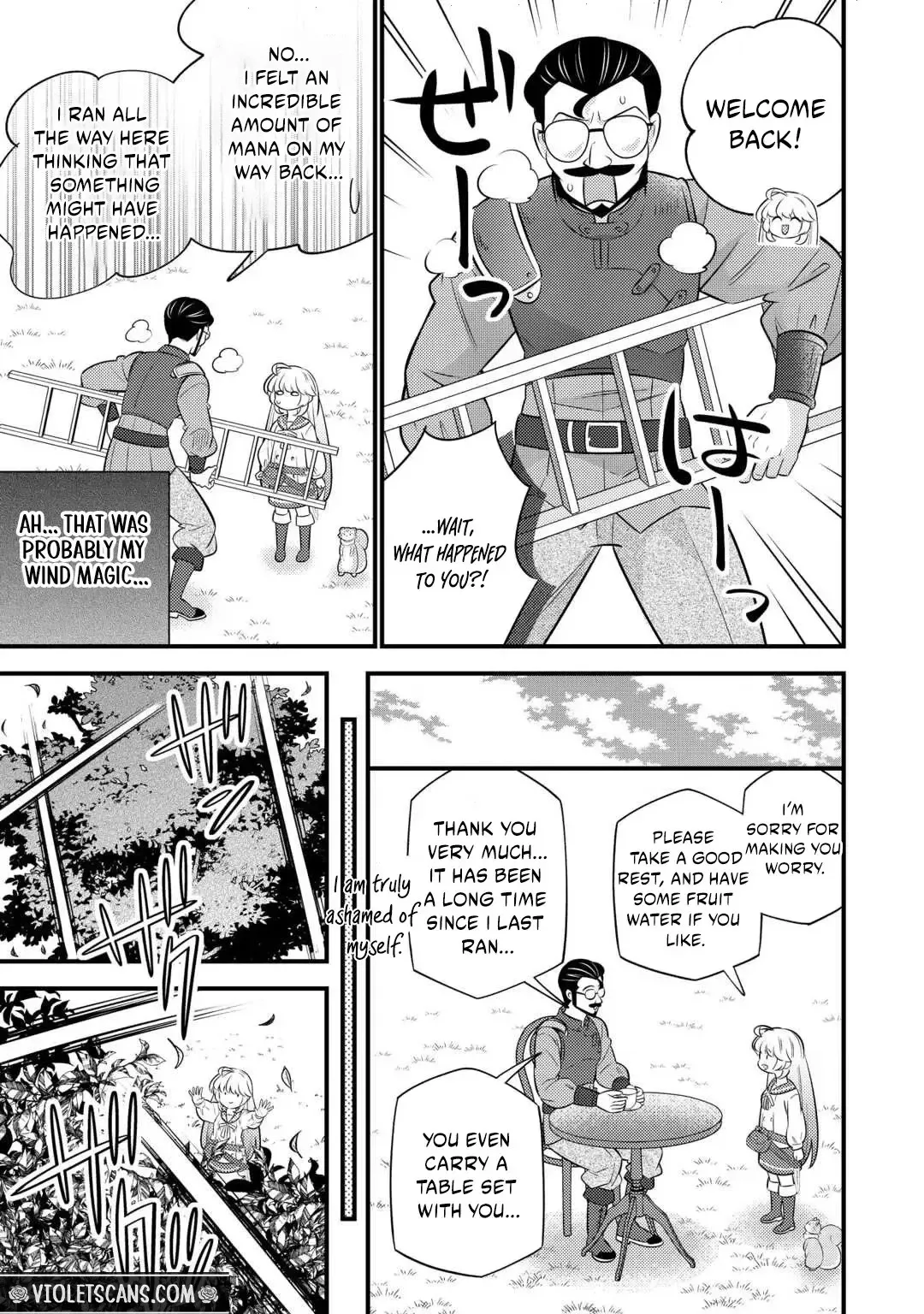 Tensei Youjo wa Owabi Cheat de Isekai Going My Way Chapter 35 page 20