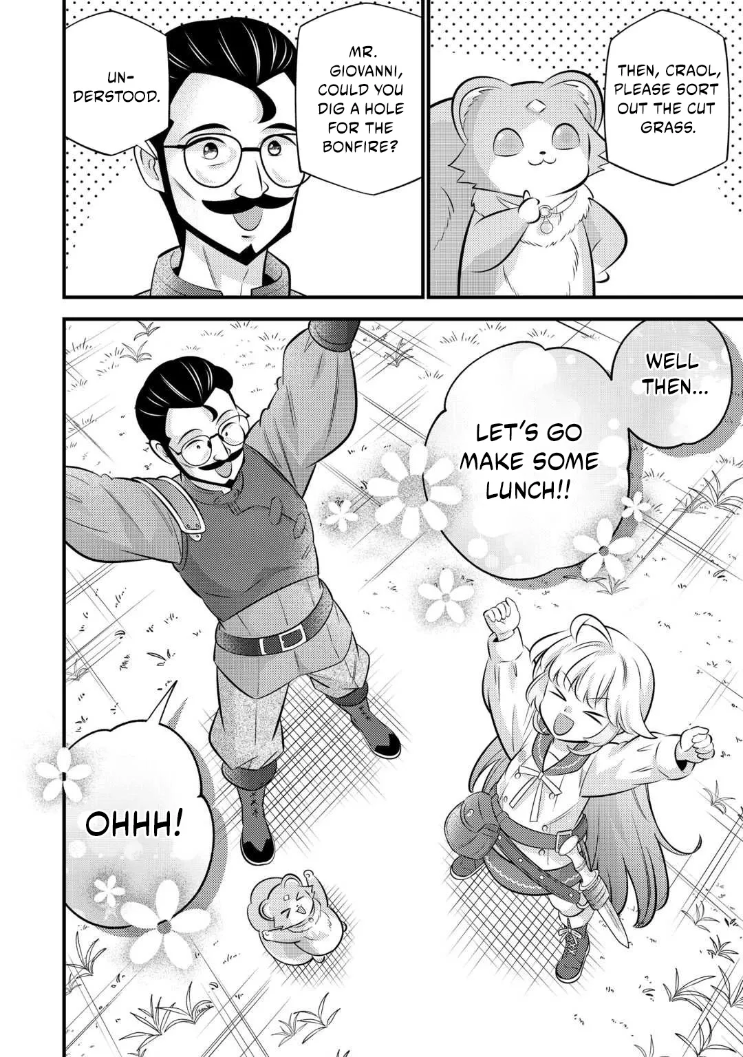 Tensei Youjo wa Owabi Cheat de Isekai Going My Way Chapter 35 page 23