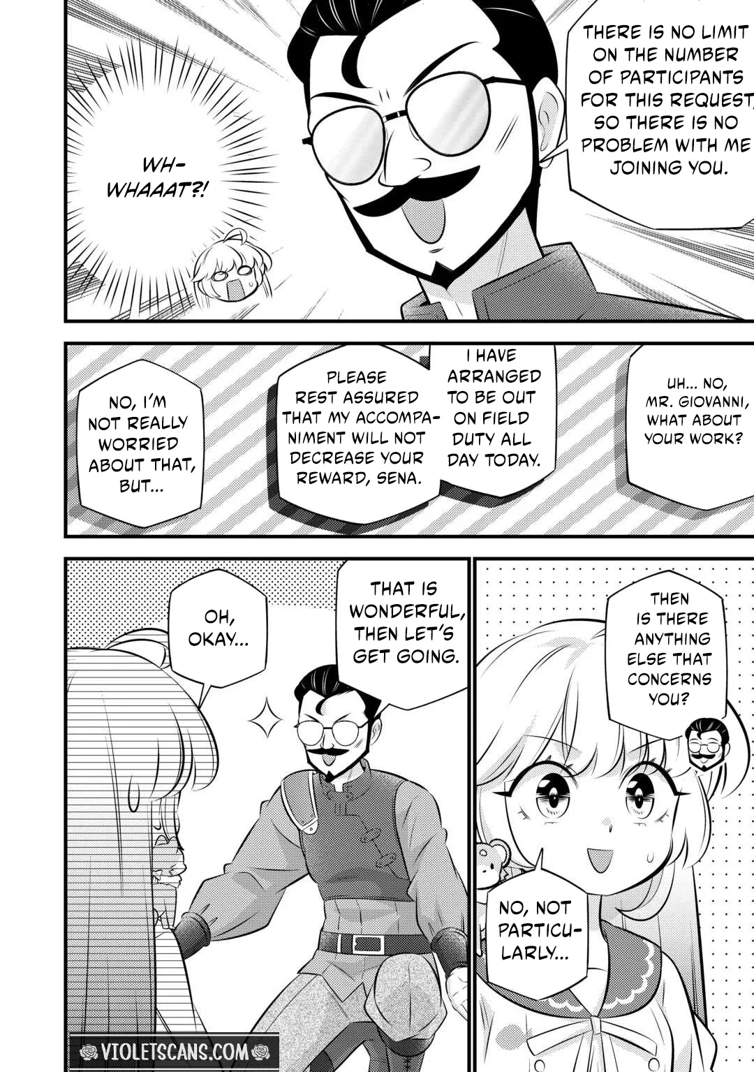 Tensei Youjo wa Owabi Cheat de Isekai Going My Way Chapter 35 page 3