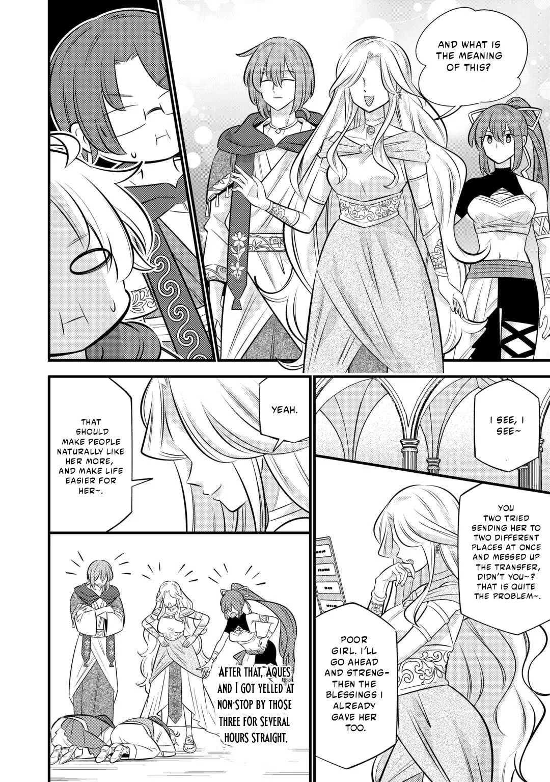 Tensei Youjo wa Owabi Cheat de Isekai Going My Way Chapter 37 page 15