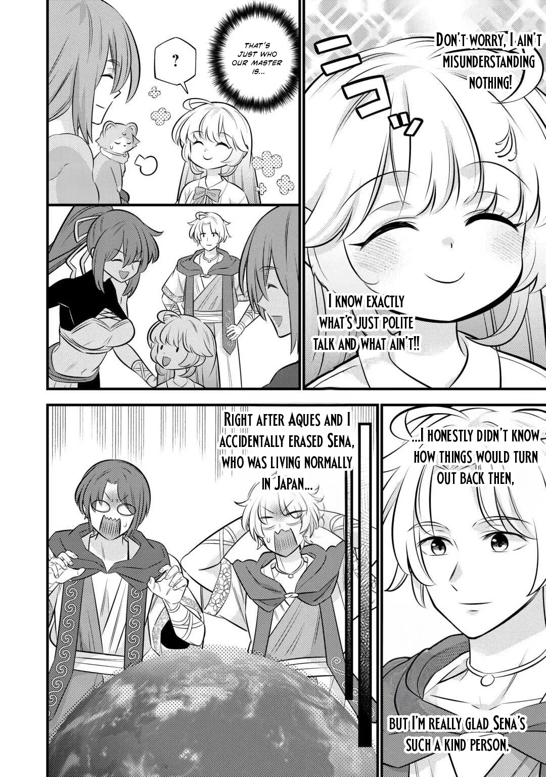 Tensei Youjo wa Owabi Cheat de Isekai Going My Way Chapter 37 page 11