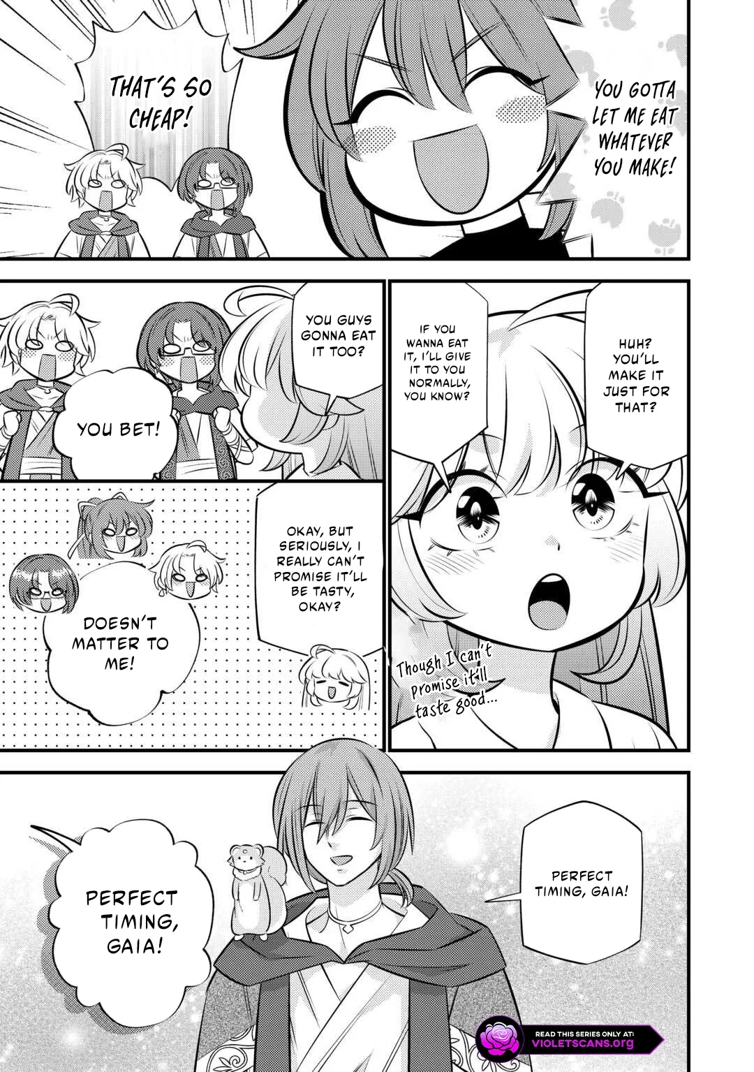 Tensei Youjo wa Owabi Cheat de Isekai Going My Way Chapter 37 page 8
