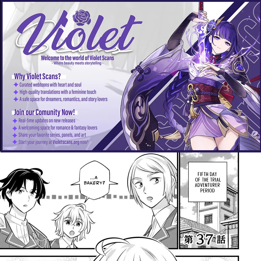 Tensei Youjo wa Owabi Cheat de Isekai Going My Way Chapter 37 page 1