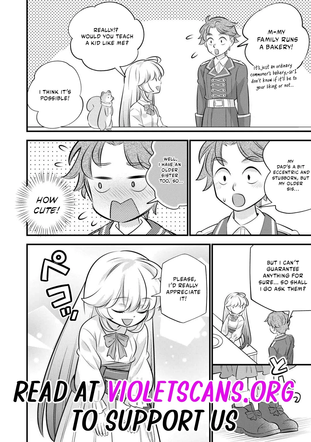 Tensei Youjo wa Owabi Cheat de Isekai Going My Way Chapter 37 page 3