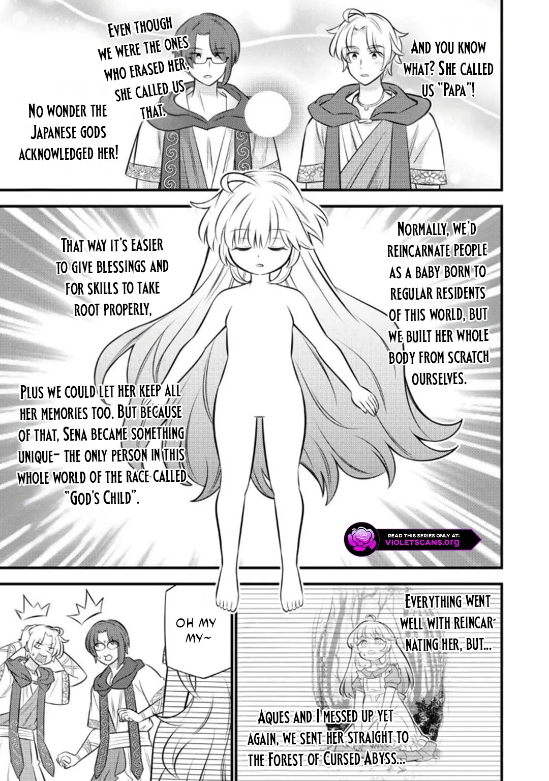 Tensei Youjo wa Owabi Cheat de Isekai Going My Way Chapter 37 page 14