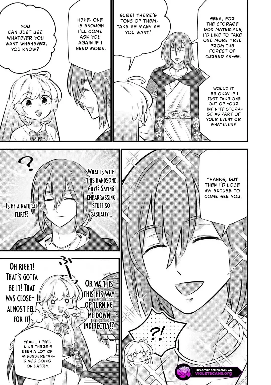 Tensei Youjo wa Owabi Cheat de Isekai Going My Way Chapter 37 page 10