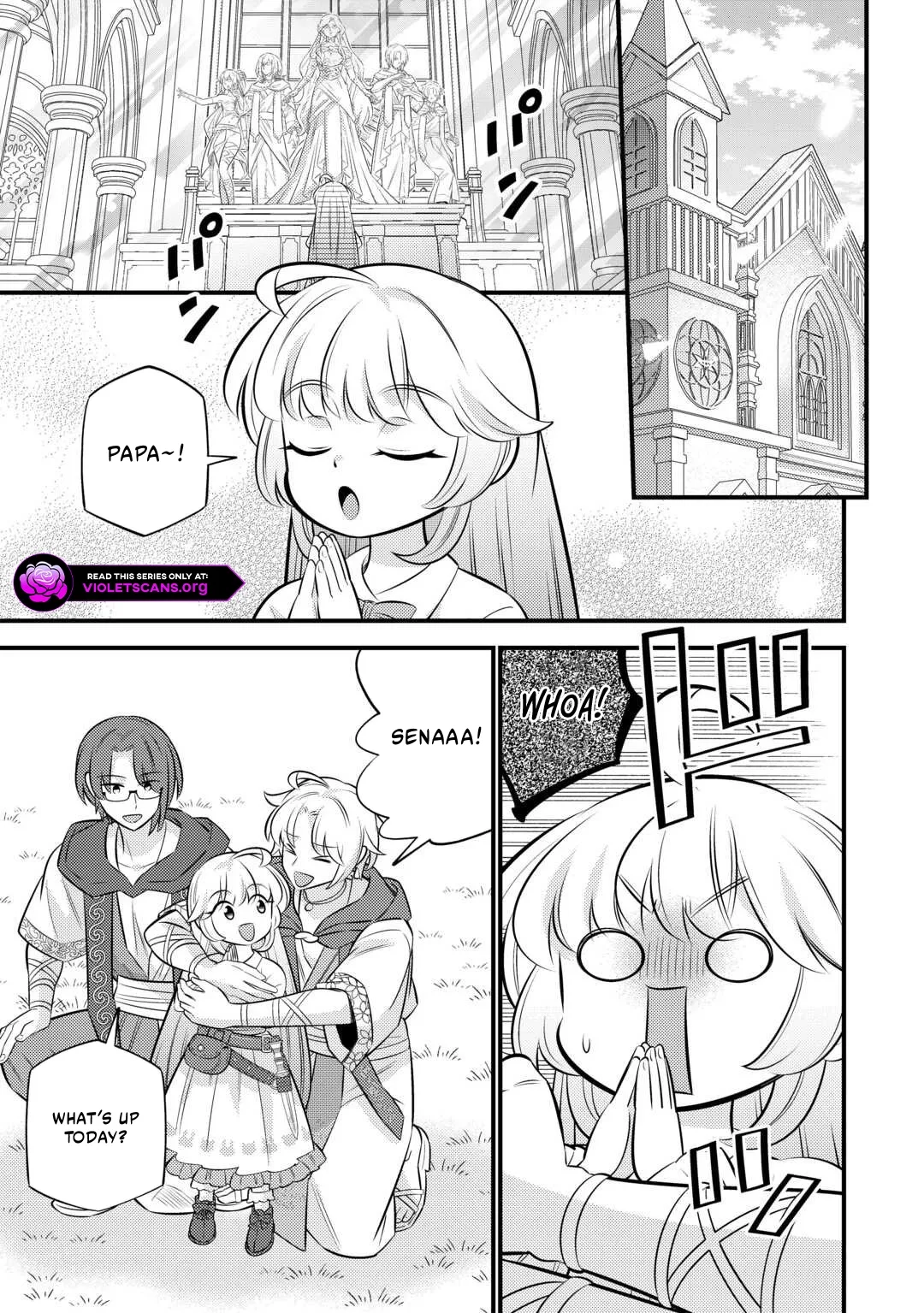 Tensei Youjo wa Owabi Cheat de Isekai Going My Way Chapter 37 page 6