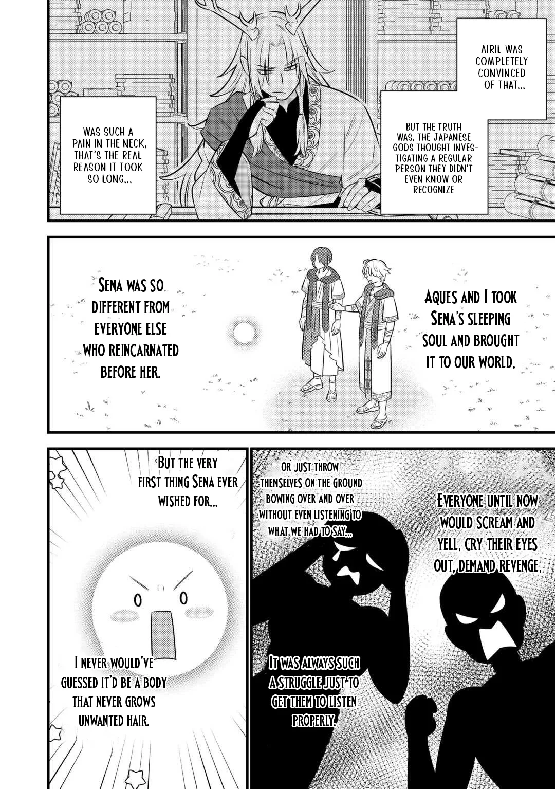 Tensei Youjo wa Owabi Cheat de Isekai Going My Way Chapter 37 page 13