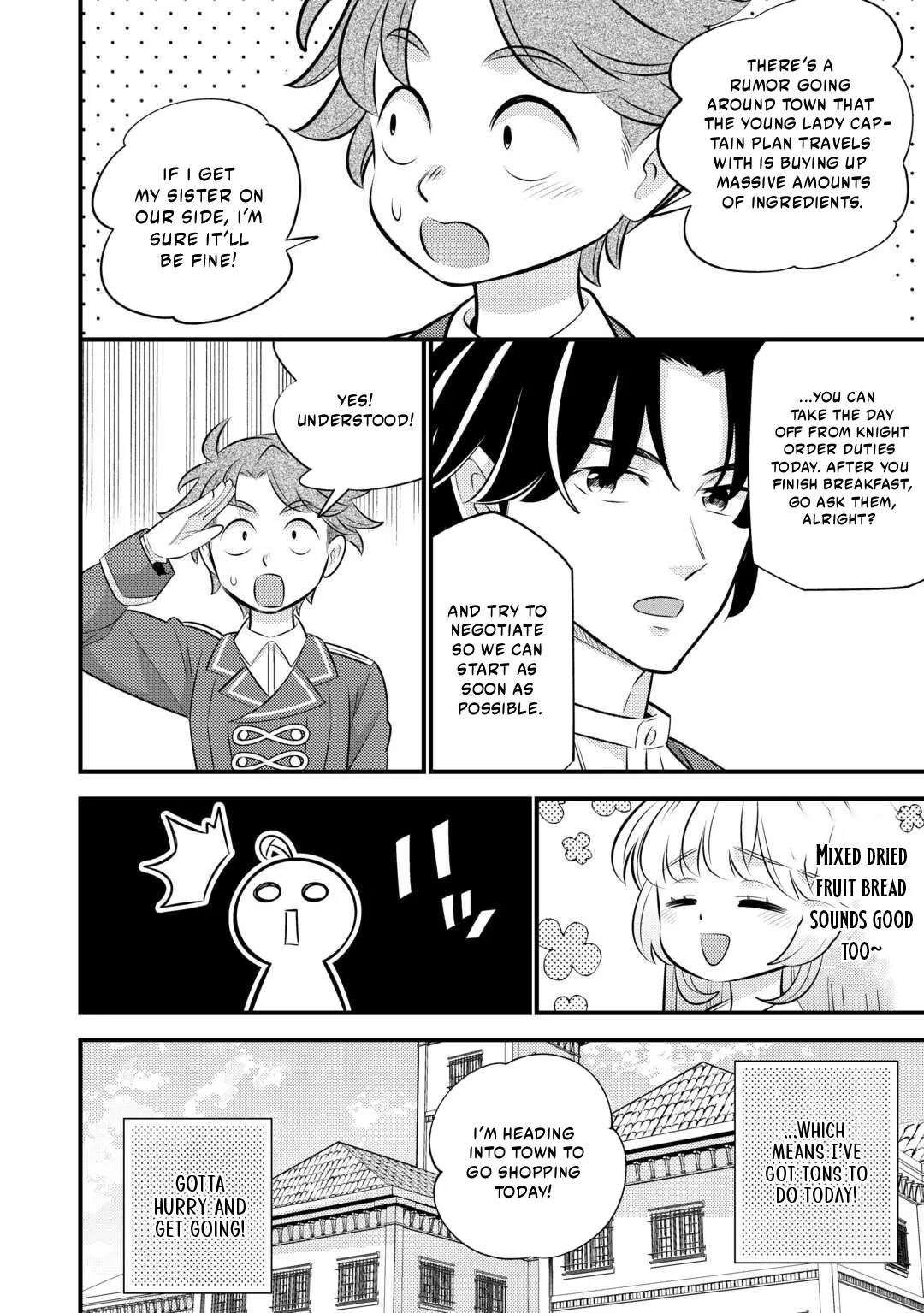 Tensei Youjo wa Owabi Cheat de Isekai Going My Way Chapter 37 page 5