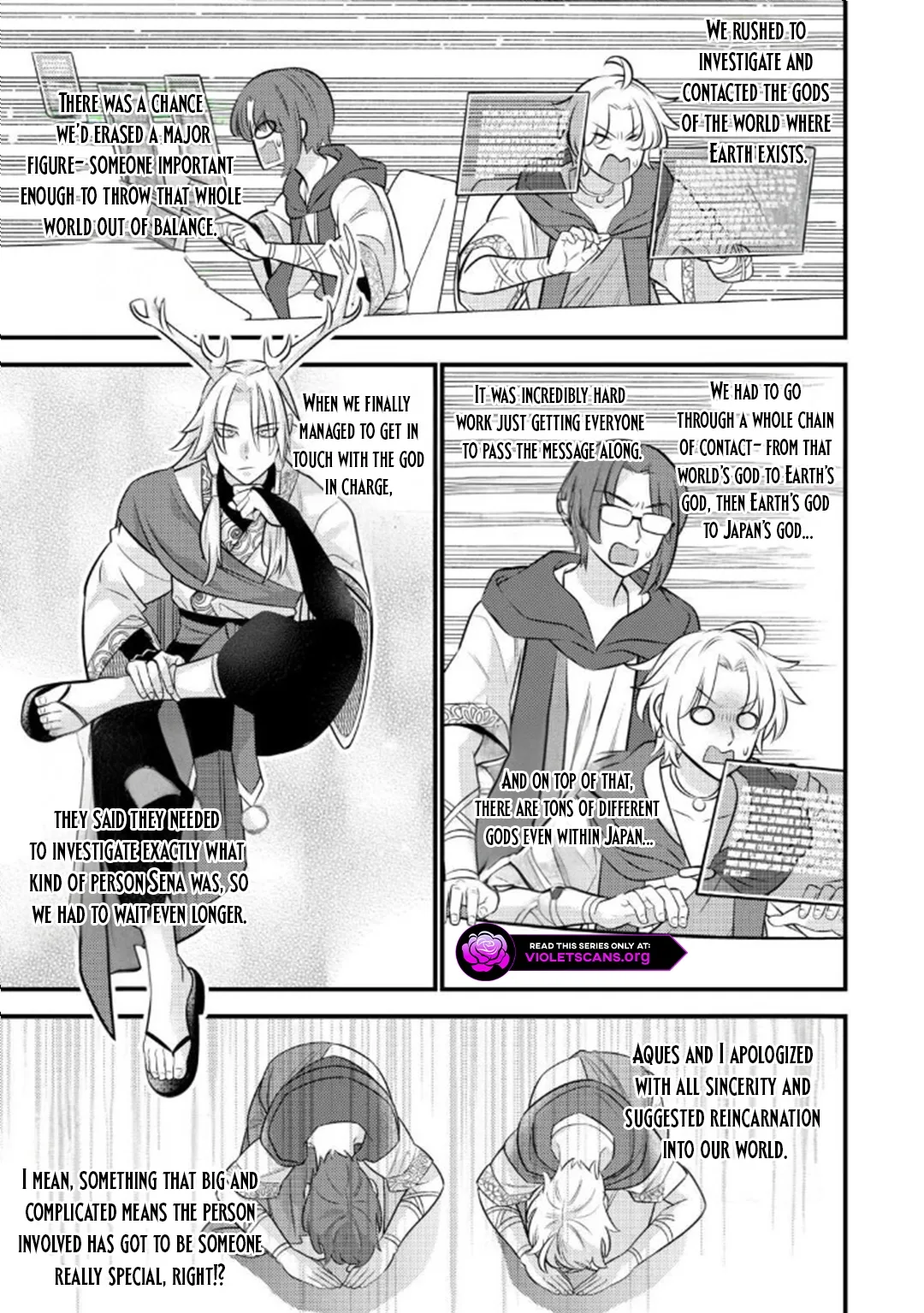 Tensei Youjo wa Owabi Cheat de Isekai Going My Way Chapter 37 page 12