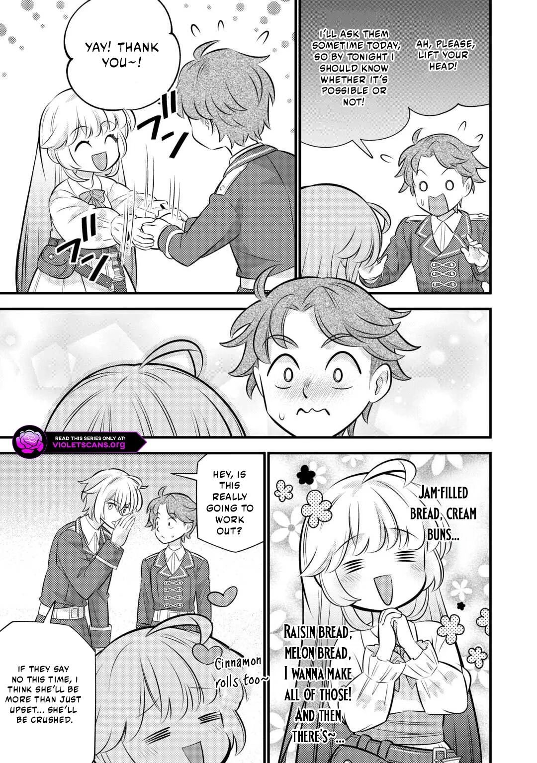 Tensei Youjo wa Owabi Cheat de Isekai Going My Way Chapter 37 page 4