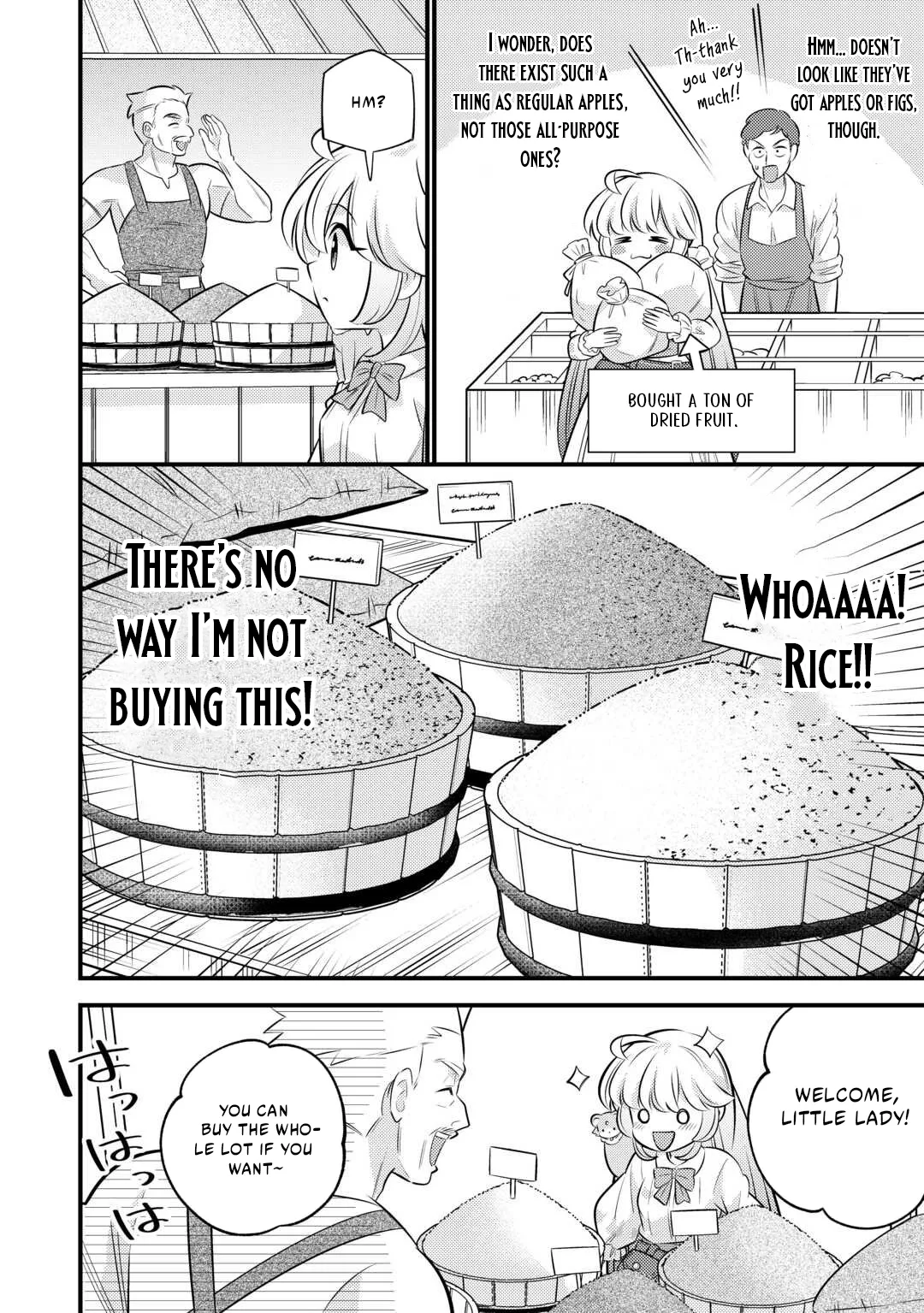 Tensei Youjo wa Owabi Cheat de Isekai Going My Way Chapter 37 page 19