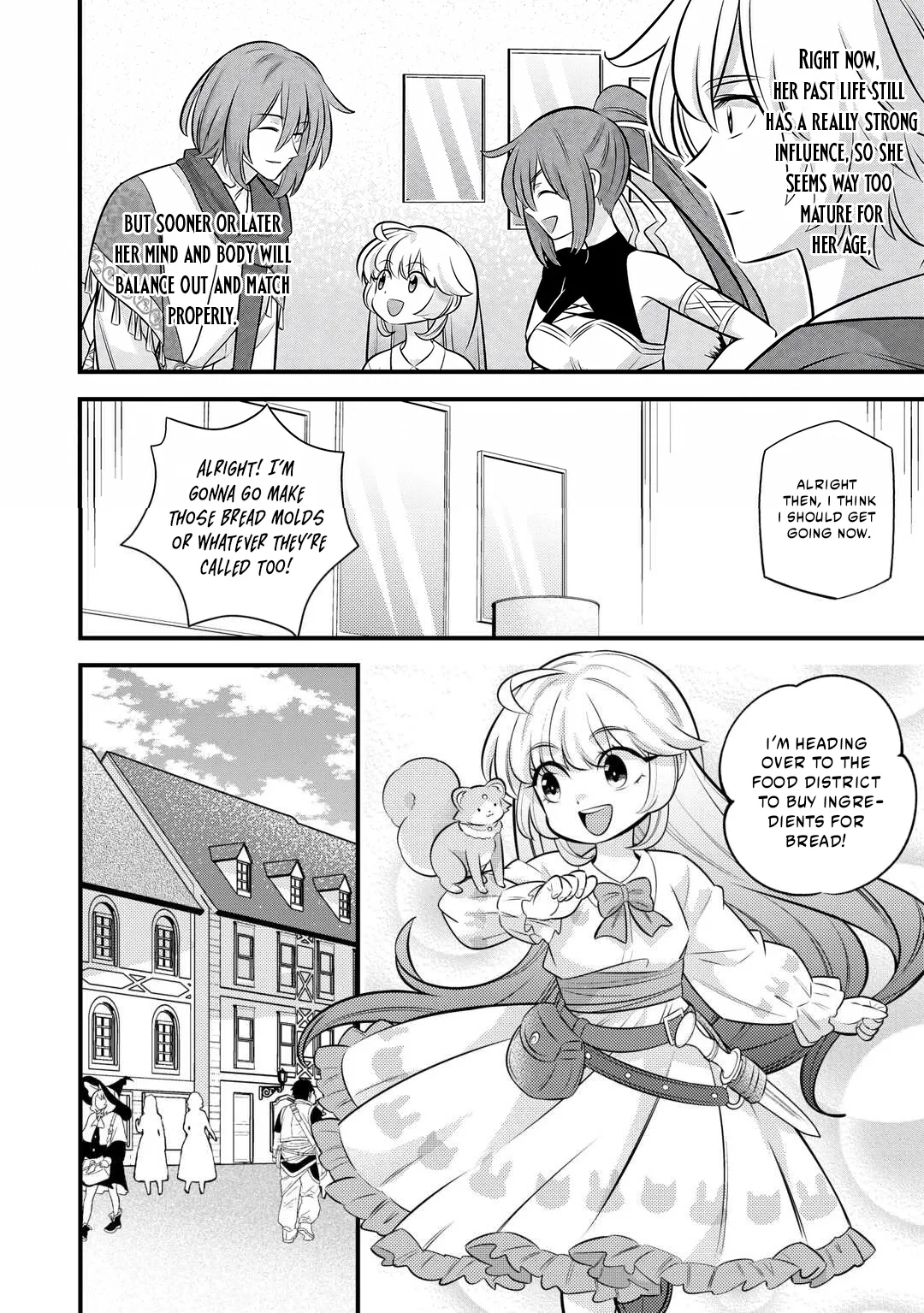 Tensei Youjo wa Owabi Cheat de Isekai Going My Way Chapter 37 page 17